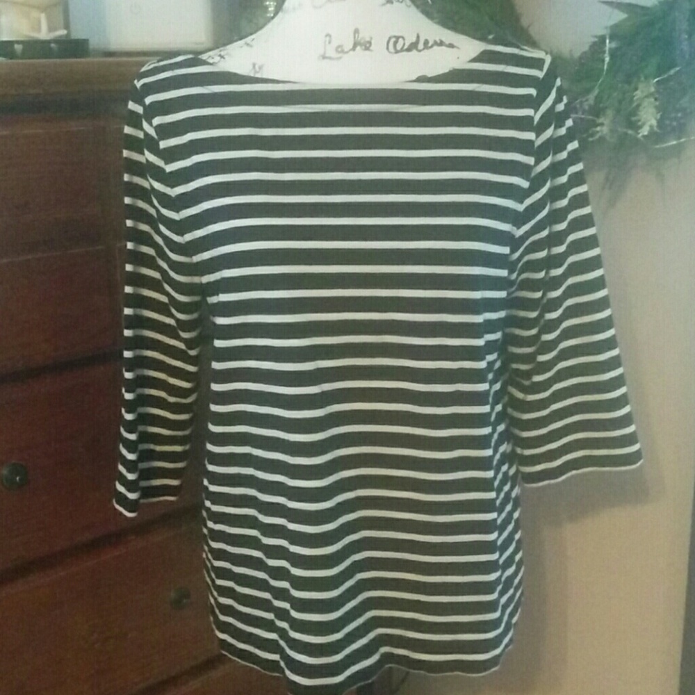 Loft Boatneck shirt